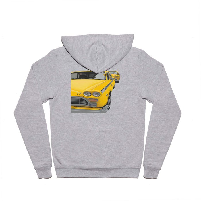 Two Taxicabs Hoody
