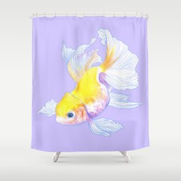 Fish1 Shower Curtain