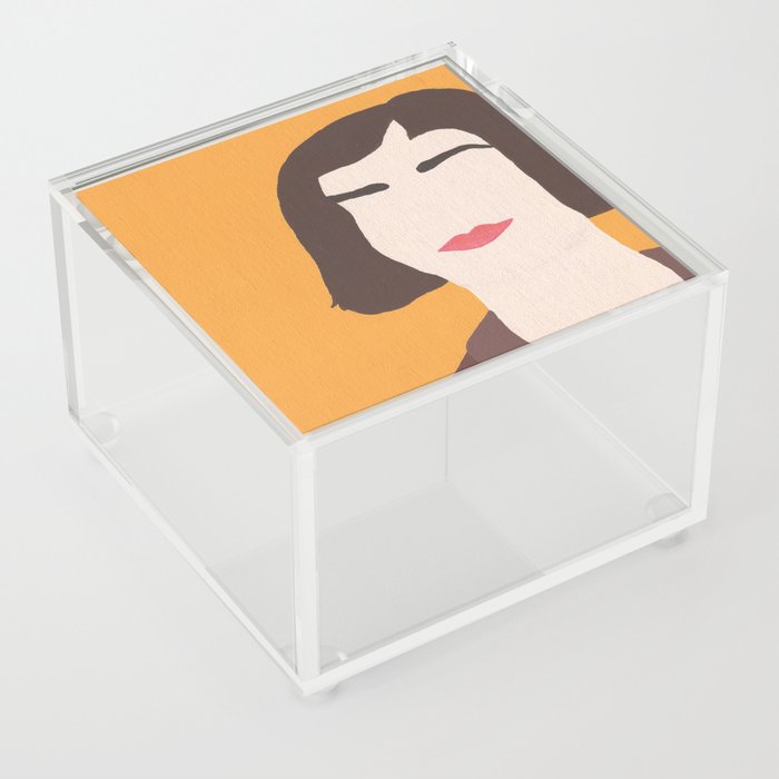 Amelie Poulain Acrylic Box