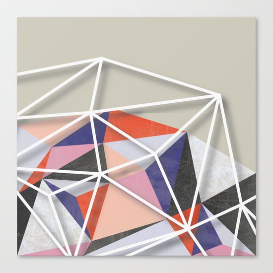 Fill & Stroke VI Canvas Print
