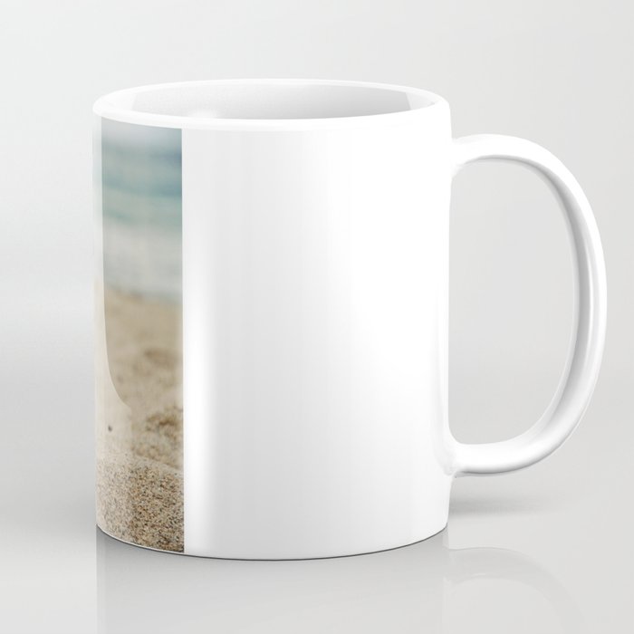 Beach Flowers Coffee Mug