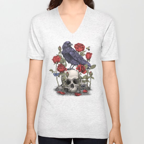 Memento Mori Unisex V-Neck