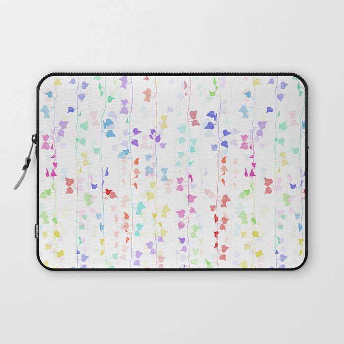 Rainbow Ivy Laptop Sleeve