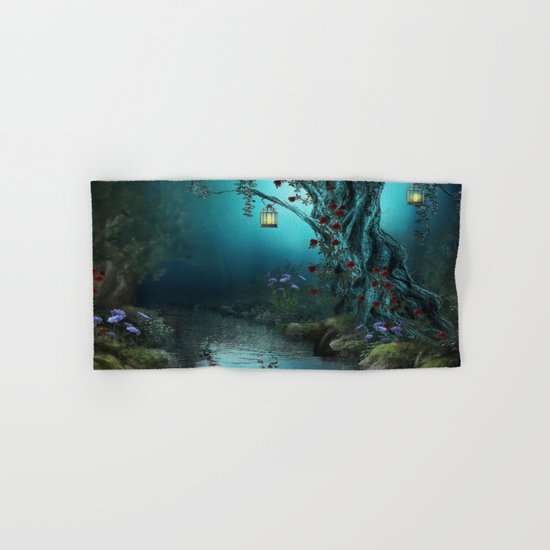 fantasy world Hand & Bath Towel