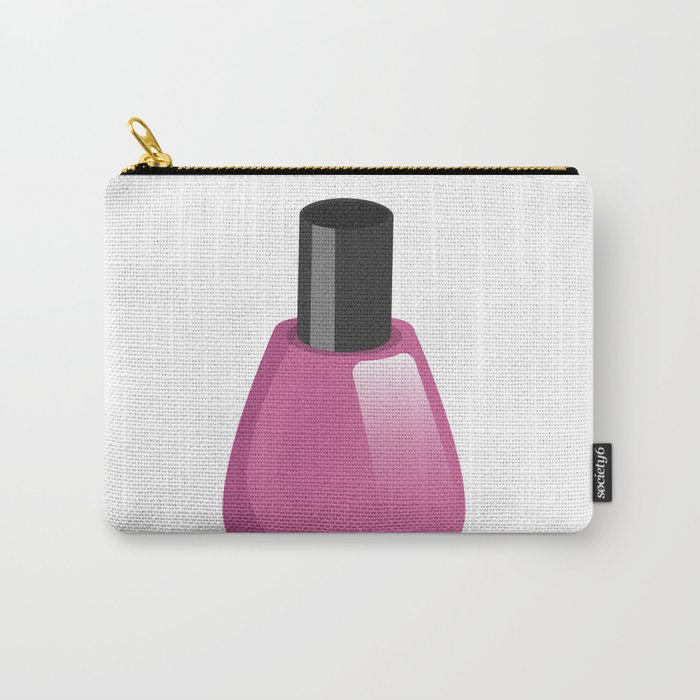 Nail Polish Bottle Carry-All Pouch