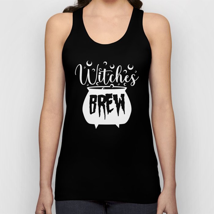 Witches Brew Spooky Halloween Cool Tank Top