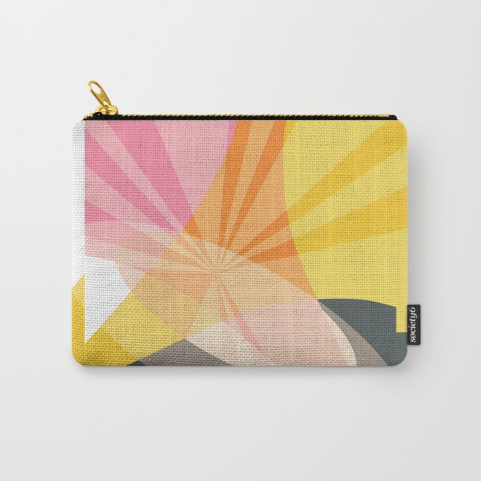 Abstract 2018 006 Carry-All Pouch