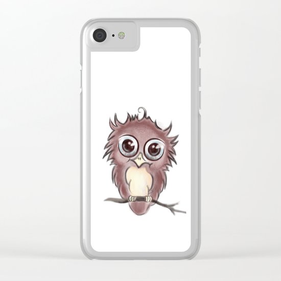 Big-eyed Clear iPhone Case