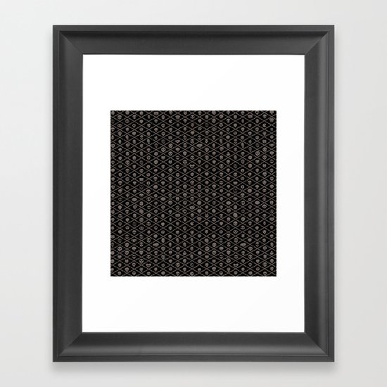 Pick Your Poison Framed Art Print