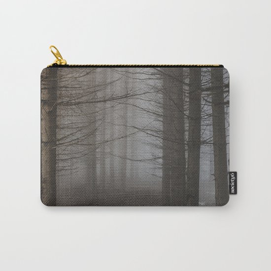 In the still forest Carry-All Pouch