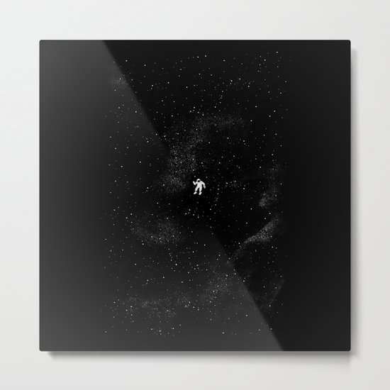 Gravity Metal Print