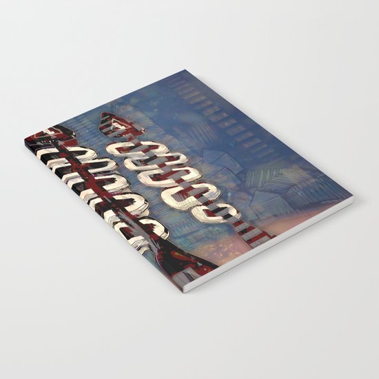 Atlante 18·5·16 / Fish Spines Notebook