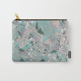 Pastel Splatter Carry-All Pouch