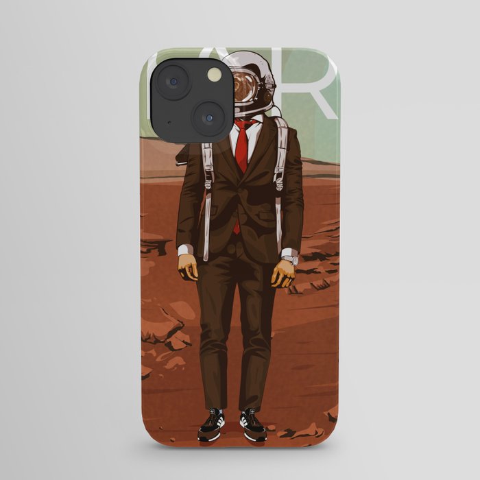 Mars 2085 iPhone Case