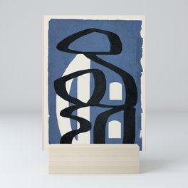 Abstract Line 43 Mini Art Print