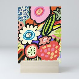 Flower power Mini Art Print