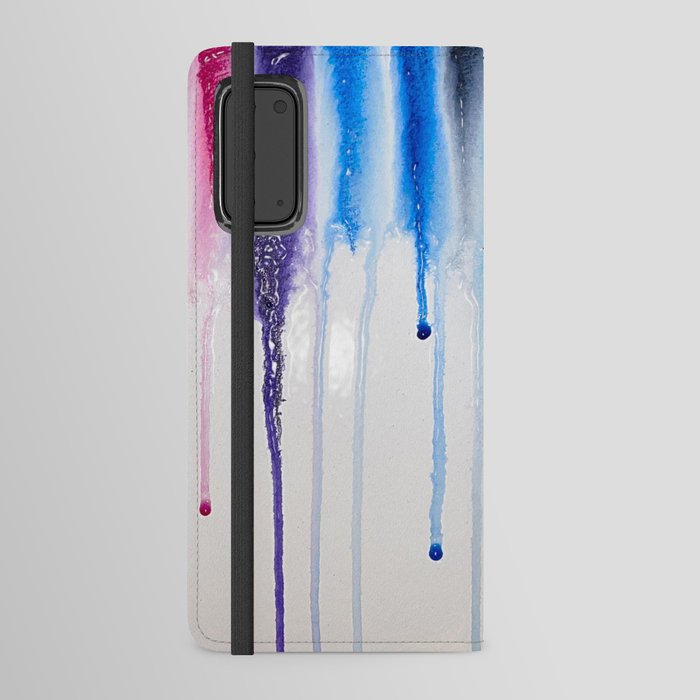 Plastic Rain Android Wallet Case