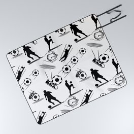 football Picnic Blanket