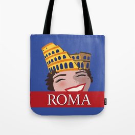 Roma Princess Tote Bag