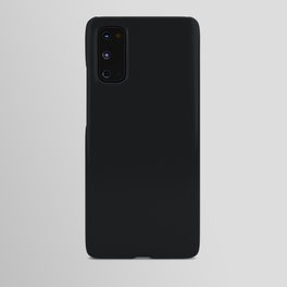 Jet Black Android Case