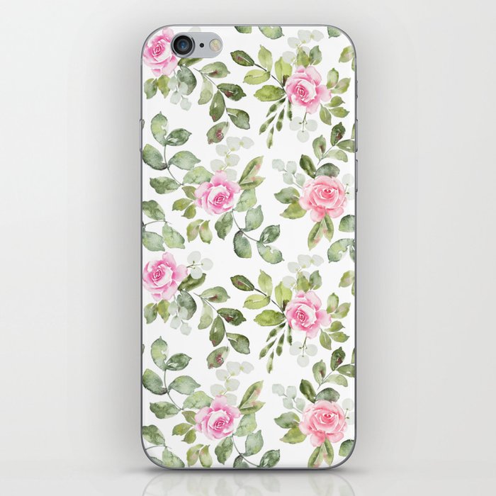 Rose Garden - Floral iPhone Skin