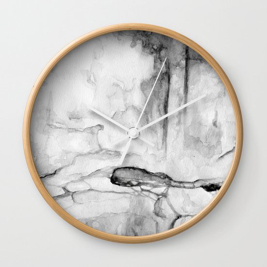 Bones of You Wall Clock