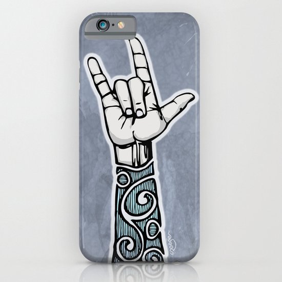 Double Rock Sleeve iPhone & iPod Case