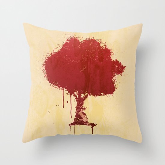 s tree t Throw Pillow