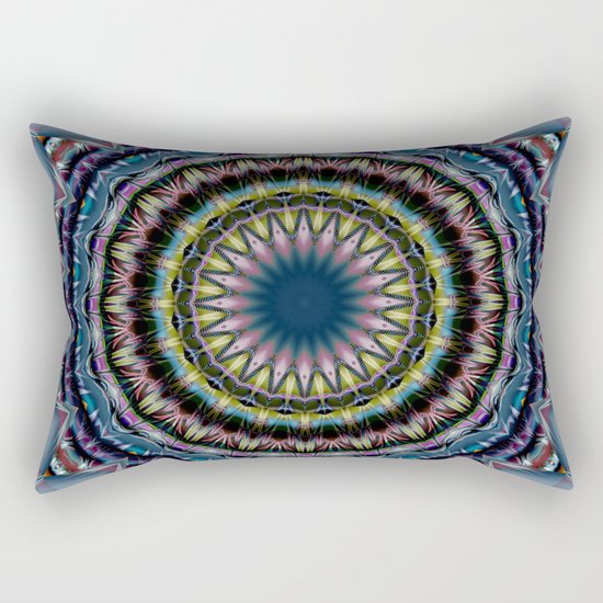 Mandala snugness Rectangular Pillow