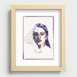 Pisces Recessed Framed Print