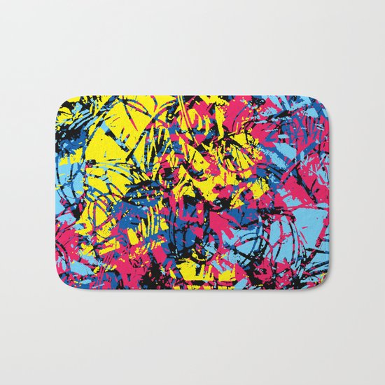Abstract 6 Bath Mat