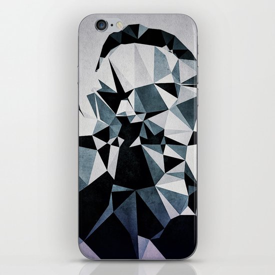 pyly fyce iPhone Skin
