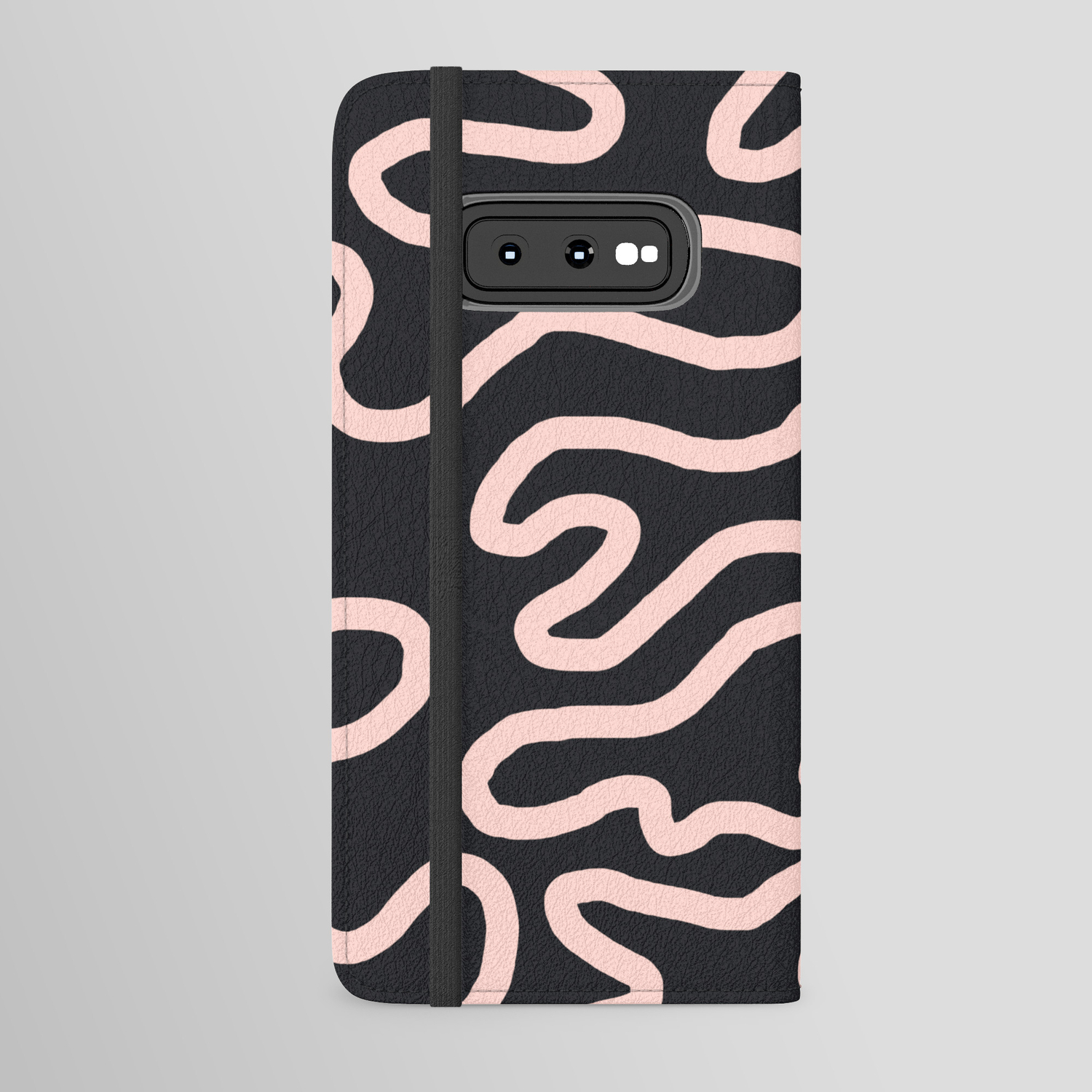 Bloom Currant Maze Android Wallet Case By Fanfare Designs Society6