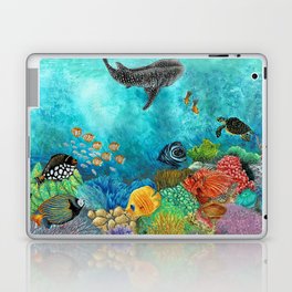 UNDER THE SEA Laptop & iPad Skin