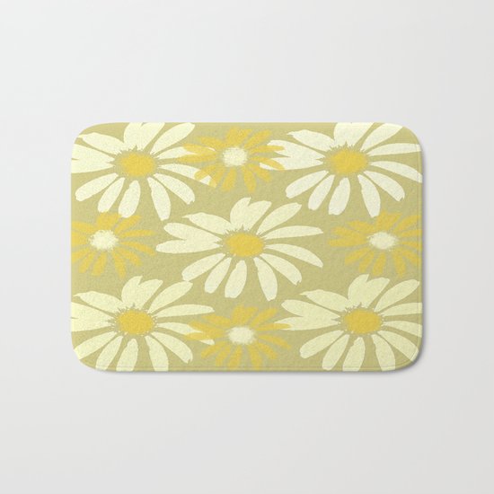 Daisy Delight Bath Mat