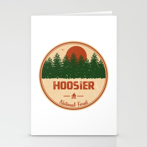 Hoosier National Forest Stationery Cards