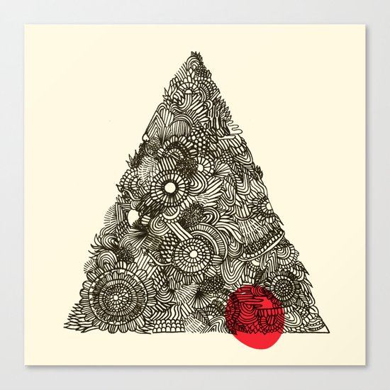 Joy Fantastic Canvas Print
