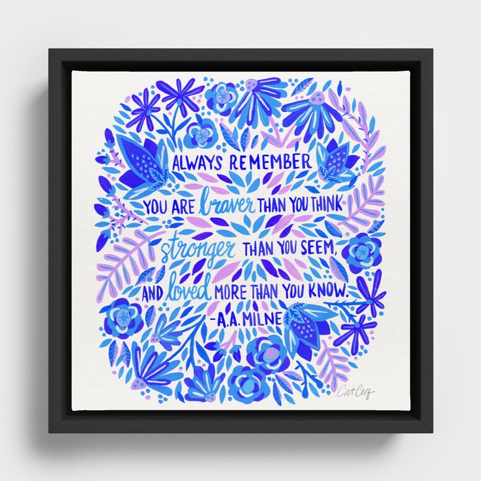 Framed Canvas