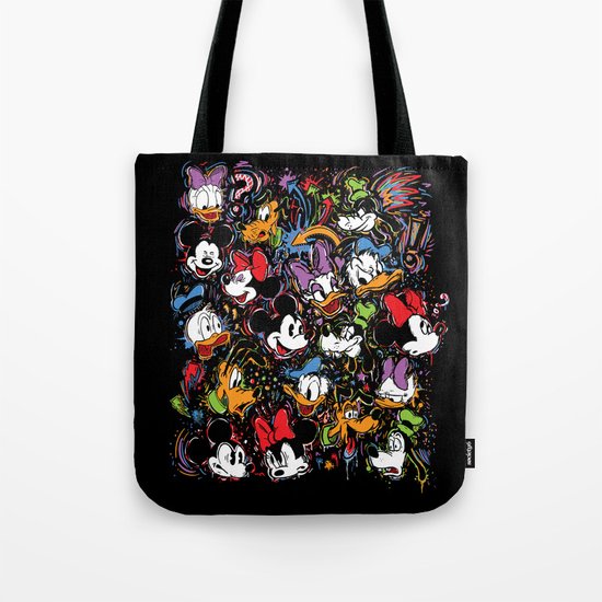 Emotion Explosion Tote Bag