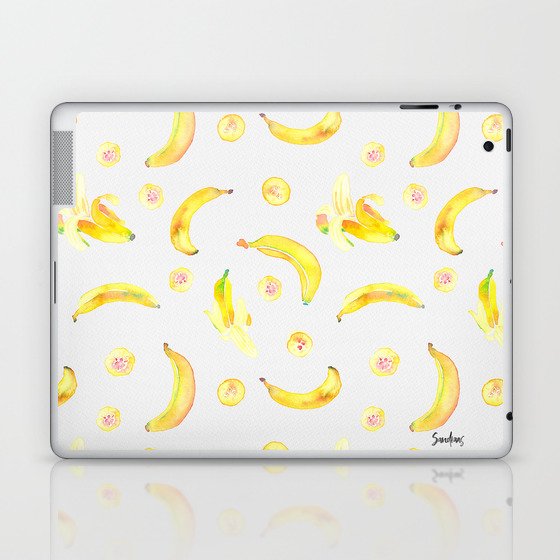 Bananas Laptop & iPad Skin