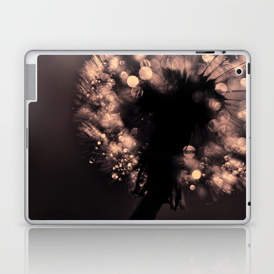 dandelion - starlight Laptop & iPad Skin