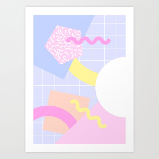 Place no. 1 Art Print