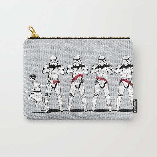 a Rebel Since She Was Young - US AND THEM Carry-All Pouch