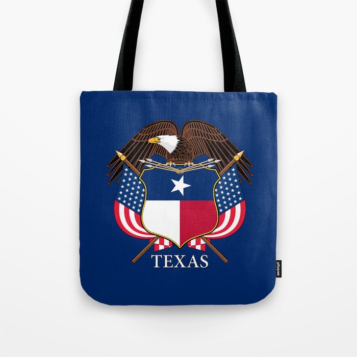 Texas Flag And Eagle Crest Original Concept And Design By