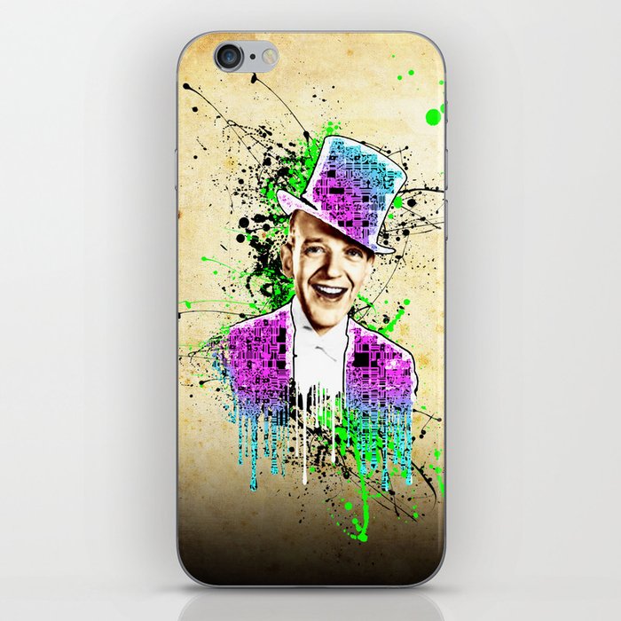 Fred Astaire, new steps.  iPhone Skin