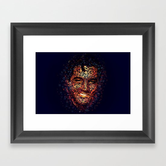 Elvis Framed Art Print