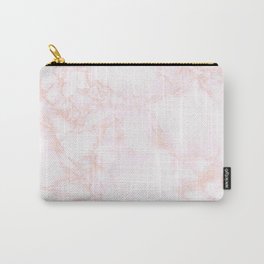 blush marble Carry-All Pouch