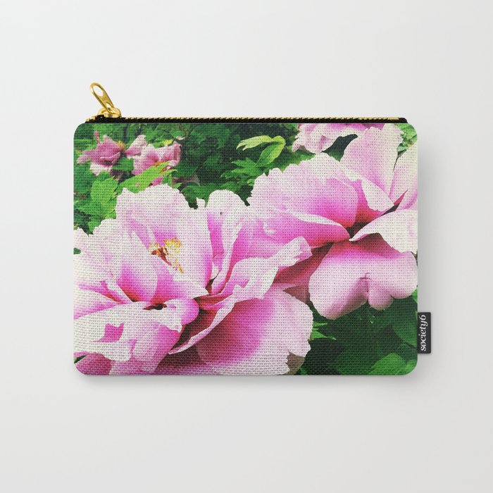 peony2 Carry-All Pouch