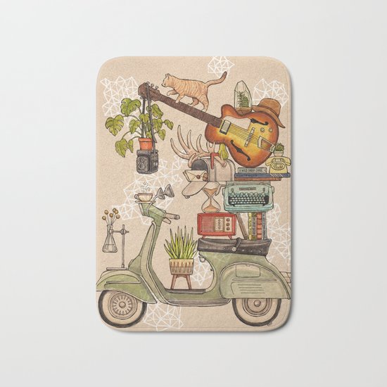 Pleasant Balance II Bath Mat