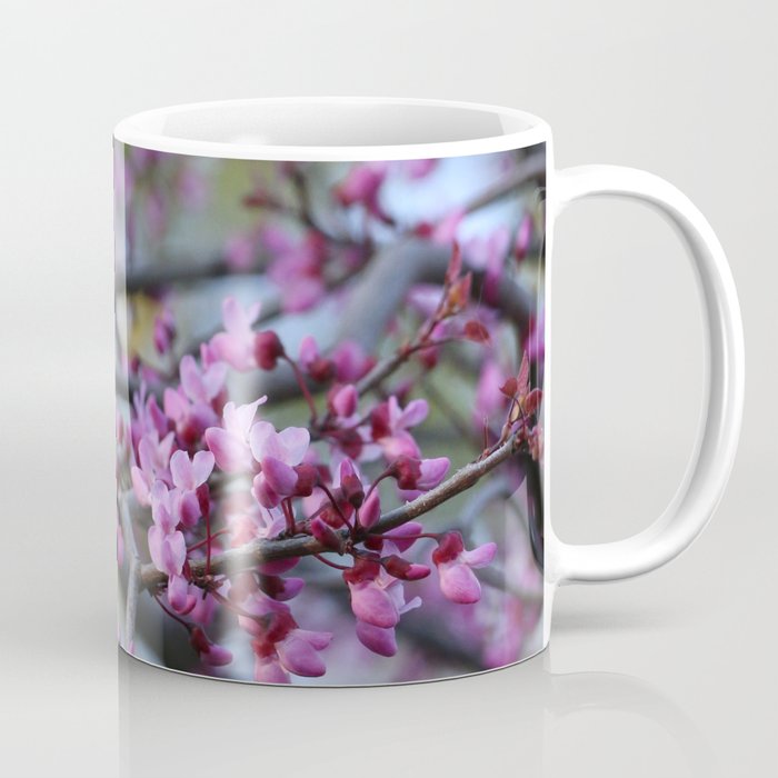 Eastern redbud cascade Coffee Mug